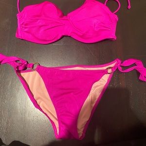 Victoria secret pink bikini